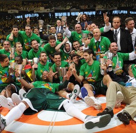 Πρωταθλητής Ευρώπης Παναθηναϊκός