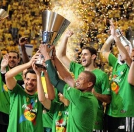 Πρωταθλητής Ευρώπης Παναθηναϊκός