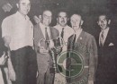Ο Λουκάς Πανουργιάς και το πρωτάθλημα στίβου 1963