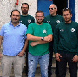 Από αριστερά προς τα δεξιά: Κρανάς, Διαλυνάς, Καμπούρης, Κοκκινάκης, Λιβέρης, Κατσίρης, Λαζαροπούλου. Από τις φωτογραφίες λείπει ο κ. Γαλατιανός