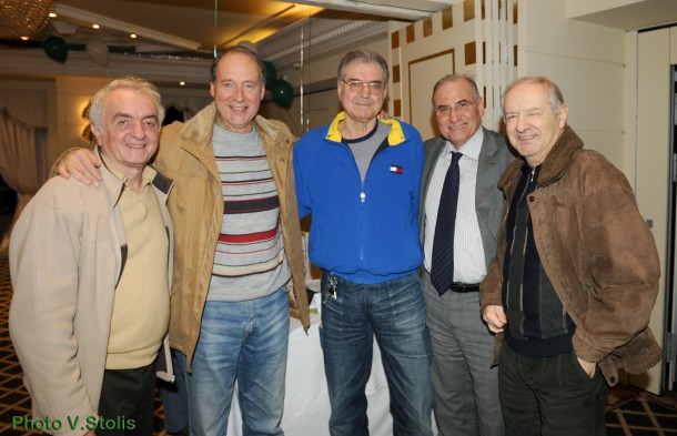 Ανδρέας Χαϊκάλης, Μανώλης Λεκάκης, Τάσος Στεφάνου