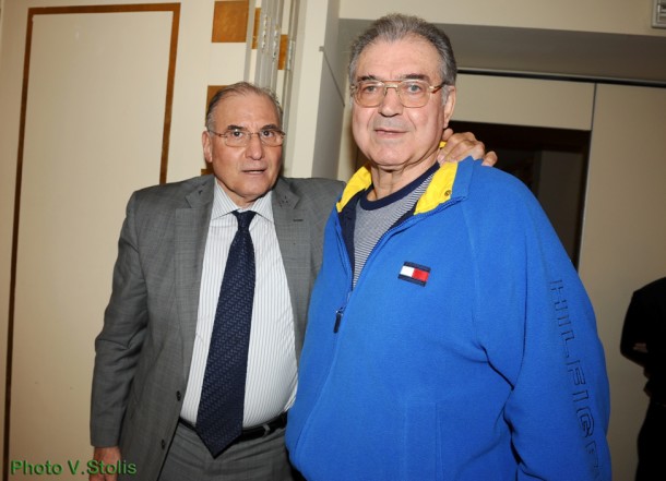 Μανώλης Λεκάκης, Ανδρέας Χαϊκάλης