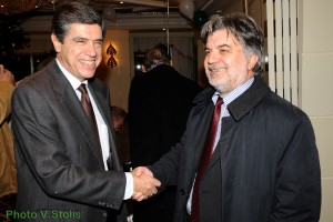 Πέτρος Πομόνης, Δημήτρης Κρανάς