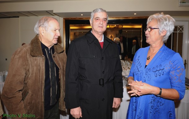 Τάσος Στεφάνου, Τάκης Οικονομόπουλος, Μαίρη Λομβάρδου-Ζούλα