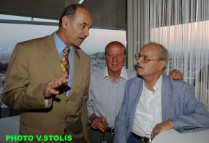 Αντώνης Αντωνιάδης, Μίμης Δομάζος, Θανάσης Γιαννακόπουλος