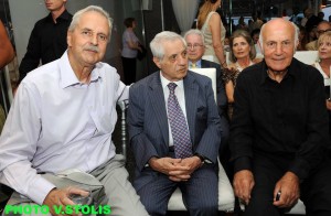 Απόστολος Κόντος, Παύλος Γιαννακόπουλος, Τάκης Λουκανίδης