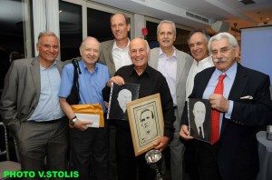 Μανώλης Λεκάκης, Τάσος Στεφάνου, Ντέιβιντ Στεργάκος, Τάκης Λουκανίδης, Απόστολος Κόντος, Γιώργος Δραζίνος, Γιώργος Ψαρρόπουλος