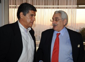 Πέτρος Πομόνης, Γιώργος Ψαρρόπουλος