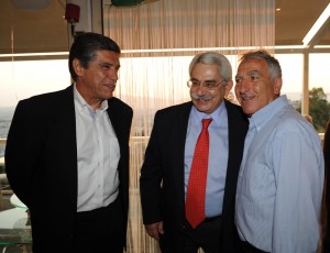 Πέτρος Πομόνης, Γιώργος Ψαρρόπουλος, Τότης Φυλακούρης